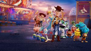 Toy Story 4's poster
