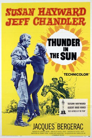 Thunder in the Sun's poster