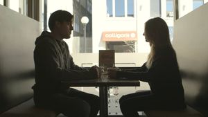 Seeking Oblivion's poster