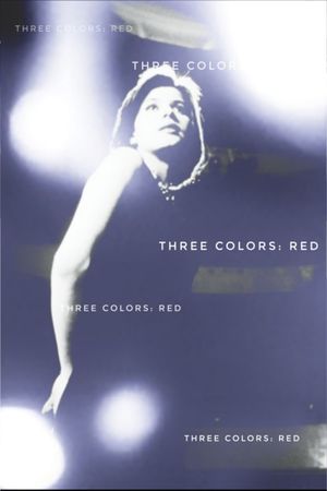 Three Colors: Red's poster