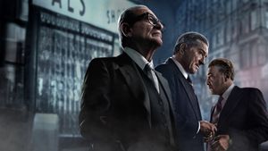 The Irishman's poster