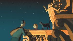 A Cat in Paris's poster