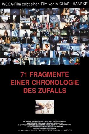 71 Fragments of a Chronology of Chance's poster