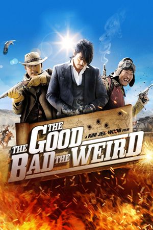 The Good the Bad the Weird's poster