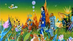 The Mystery of the Third Planet's poster