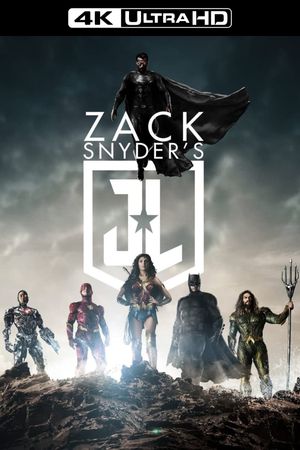 Zack Snyder's Justice League's poster