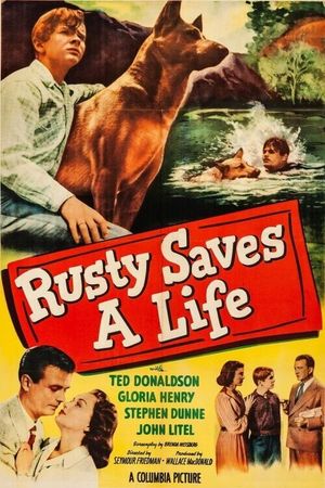 Rusty Saves a Life's poster