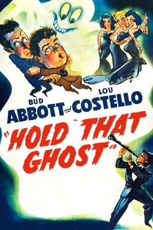 Hold That Ghost's poster