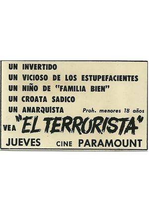 El terrorista's poster image