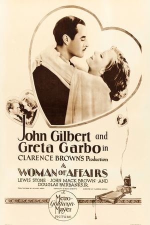 A Woman of Affairs's poster