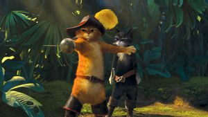 Puss in Boots's poster