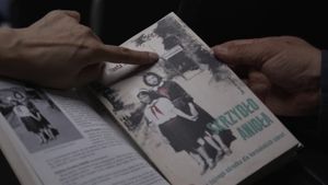 Children Gone to Poland's poster