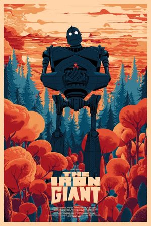 The Iron Giant's poster