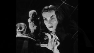 Vampira and Me's poster
