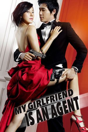 My Girlfriend Is an Agent's poster