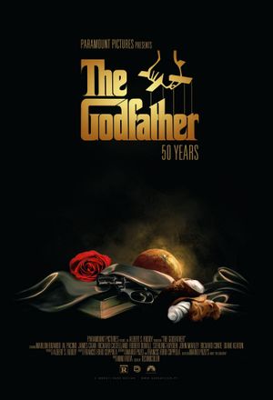 The Godfather's poster