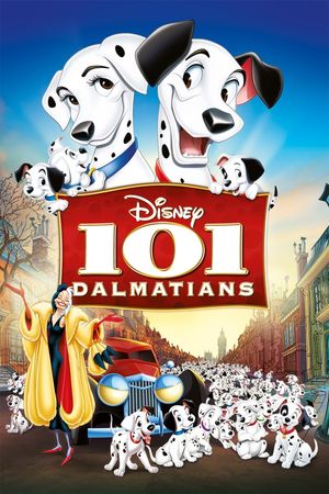 One Hundred and One Dalmatians's poster