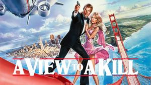 A View to a Kill's poster