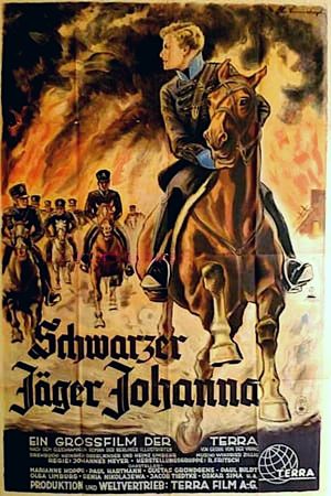 Black Fighter Johanna's poster