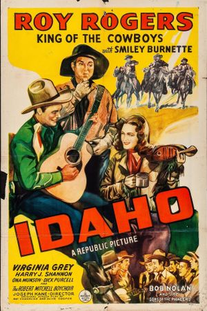 Idaho's poster