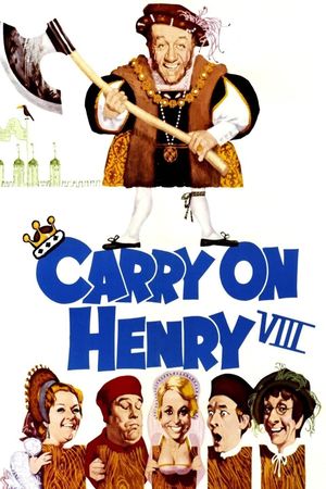 Carry on Henry VIII's poster