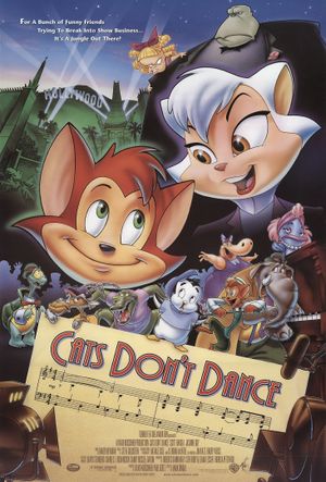 Cats Don't Dance's poster