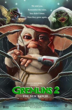 Gremlins 2: The New Batch's poster