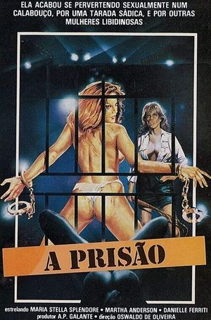 Bare Behind Bars's poster