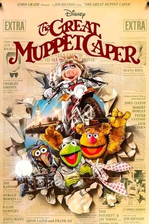 The Great Muppet Caper's poster