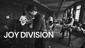 Joy Division's poster