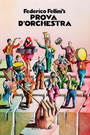 Orchestra Rehearsal's poster