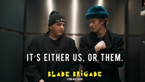 Blade Brigade's poster