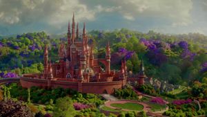 Descendants: The Rise of Red's poster