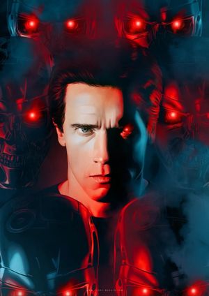 The Terminator's poster