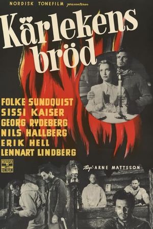 Kärlekens bröd's poster