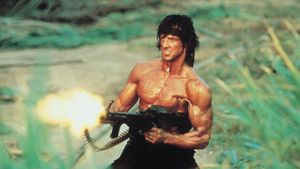Rambo: First Blood Part II's poster