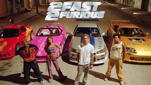 2 Fast 2 Furious's poster
