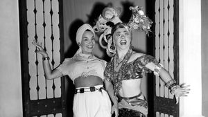Babes on Broadway's poster