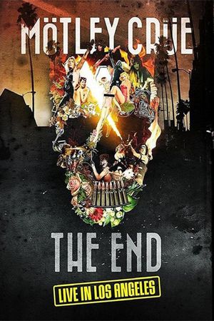 Motley Crue: The End's poster