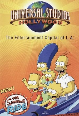 The Simpsons Ride's poster image