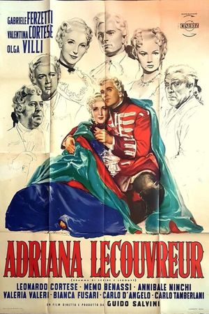 Adriana Lecouvreur's poster