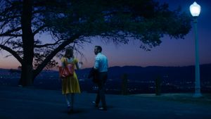 La La Land's poster