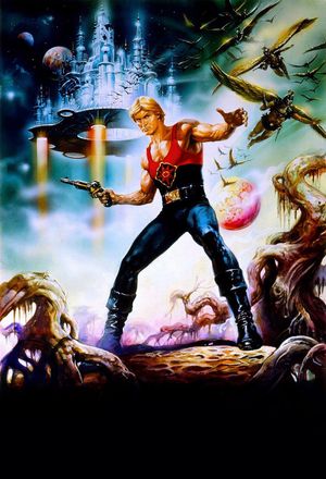 Flash Gordon's poster
