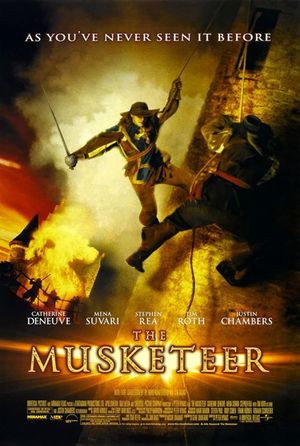 The Musketeer's poster