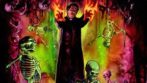 City of the Living Dead's poster