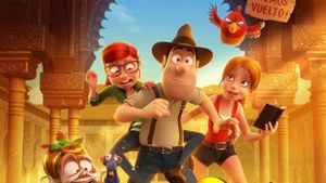 Tad, the Lost Explorer, and the Secret of King Midas's poster