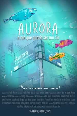 Aurora, the street that wanted to be a river's poster image