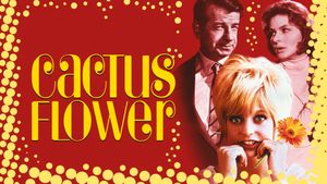 Cactus Flower's poster