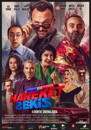 Hareket Sekiz's poster