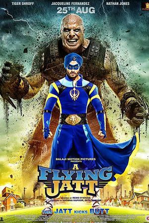 A Flying Jatt's poster